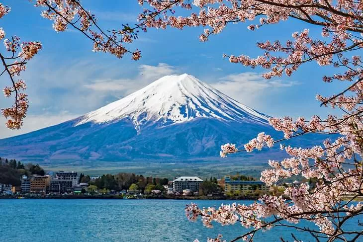 01. Mount Fuji, Japan