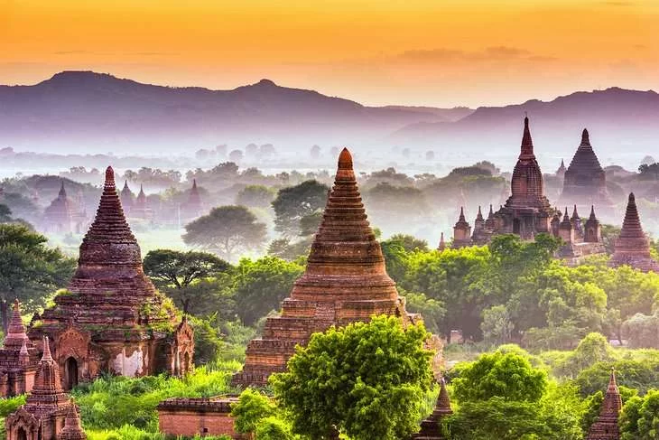 10. Bagan, Myanmar